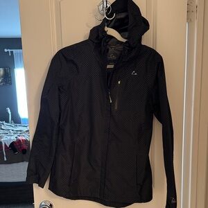 Paradox Dark Patterned Ski Jacket